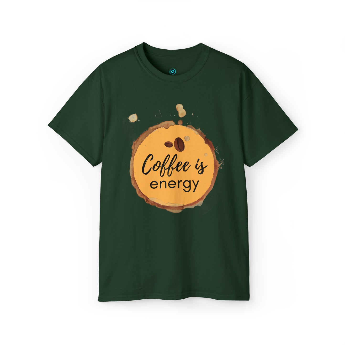 Unisex T-Shirt (coffee is energy)