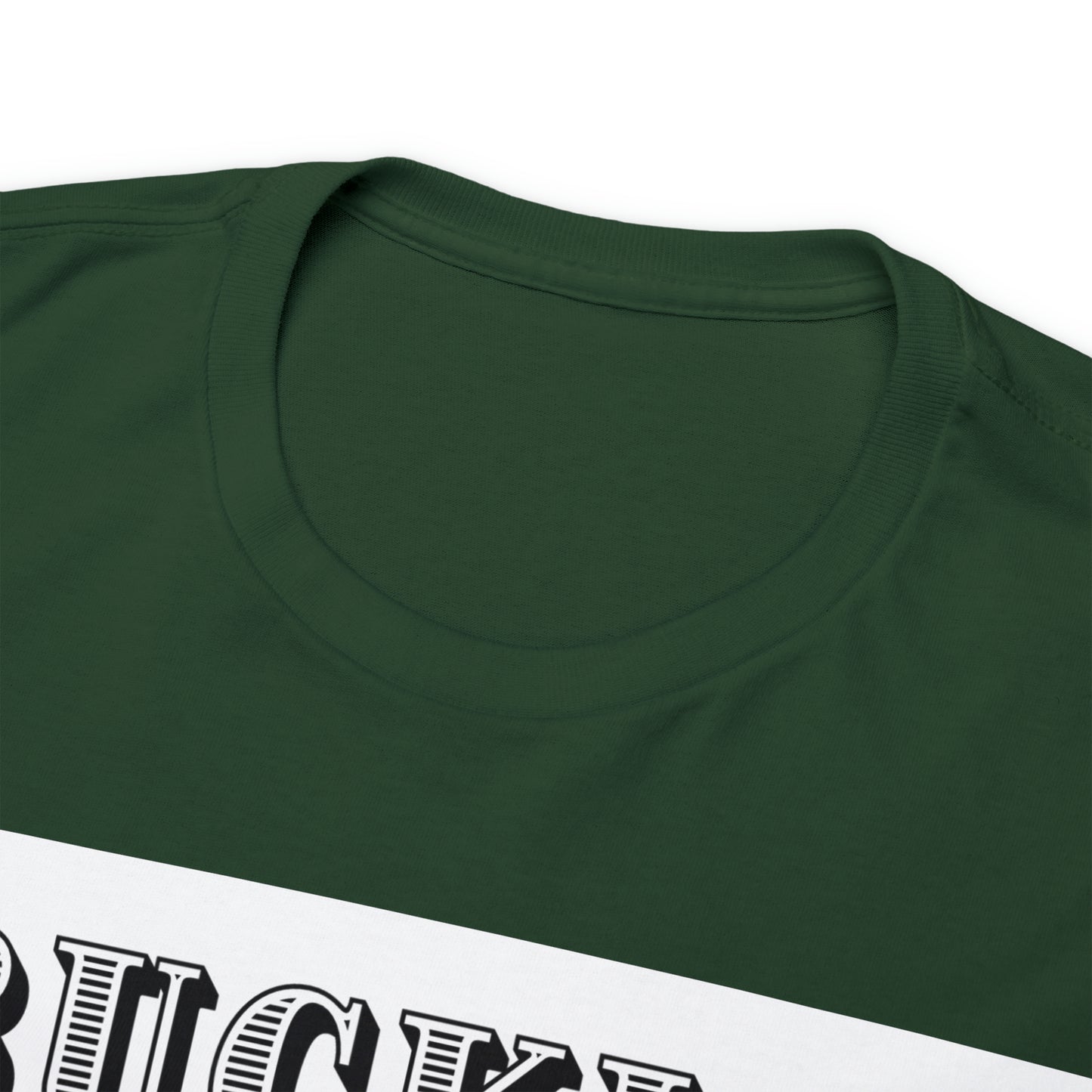 Unisex Cotton T-Shirt (buckle bunny)