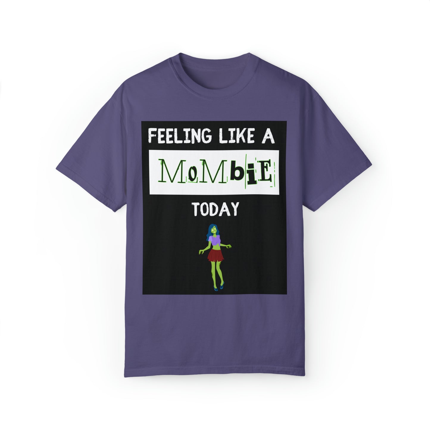 Woman’s Long T-shirt (feeling like a mombie today)
