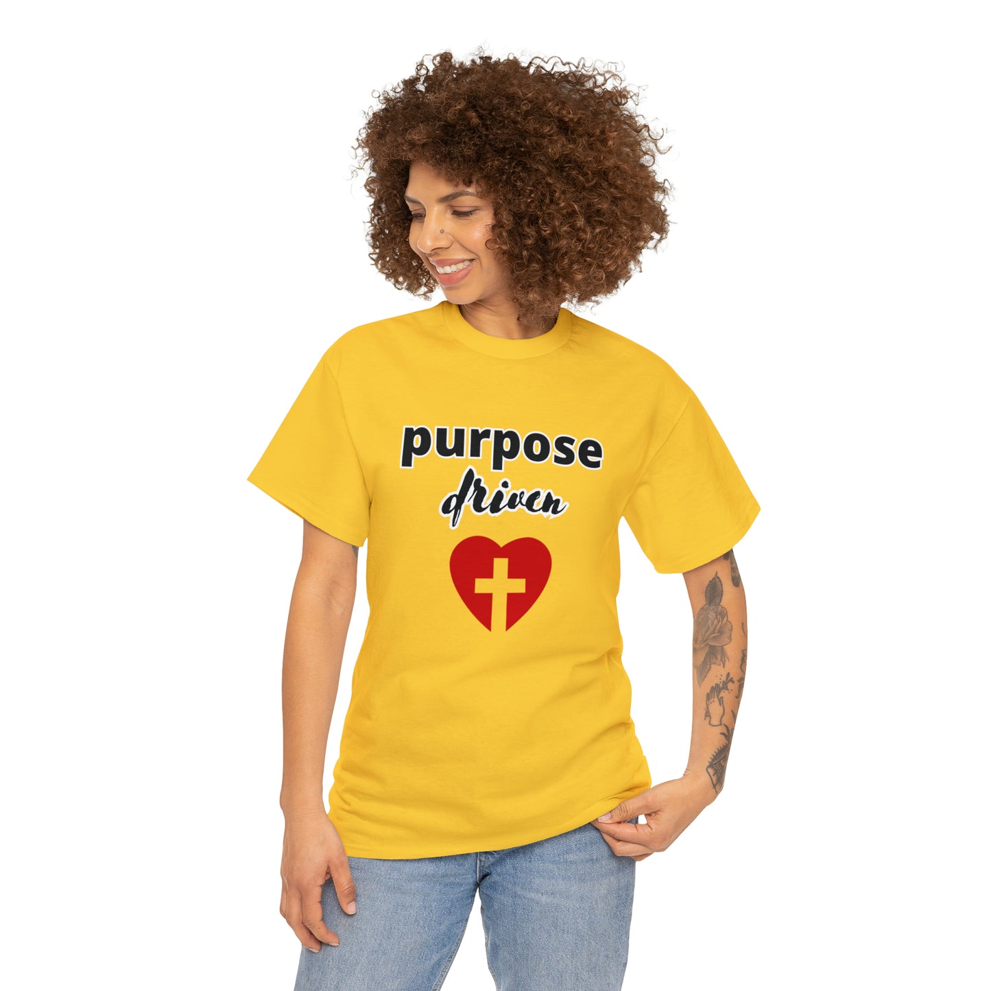 Unisex Cotton T-Shirt (purpose driven nurse/doctor)