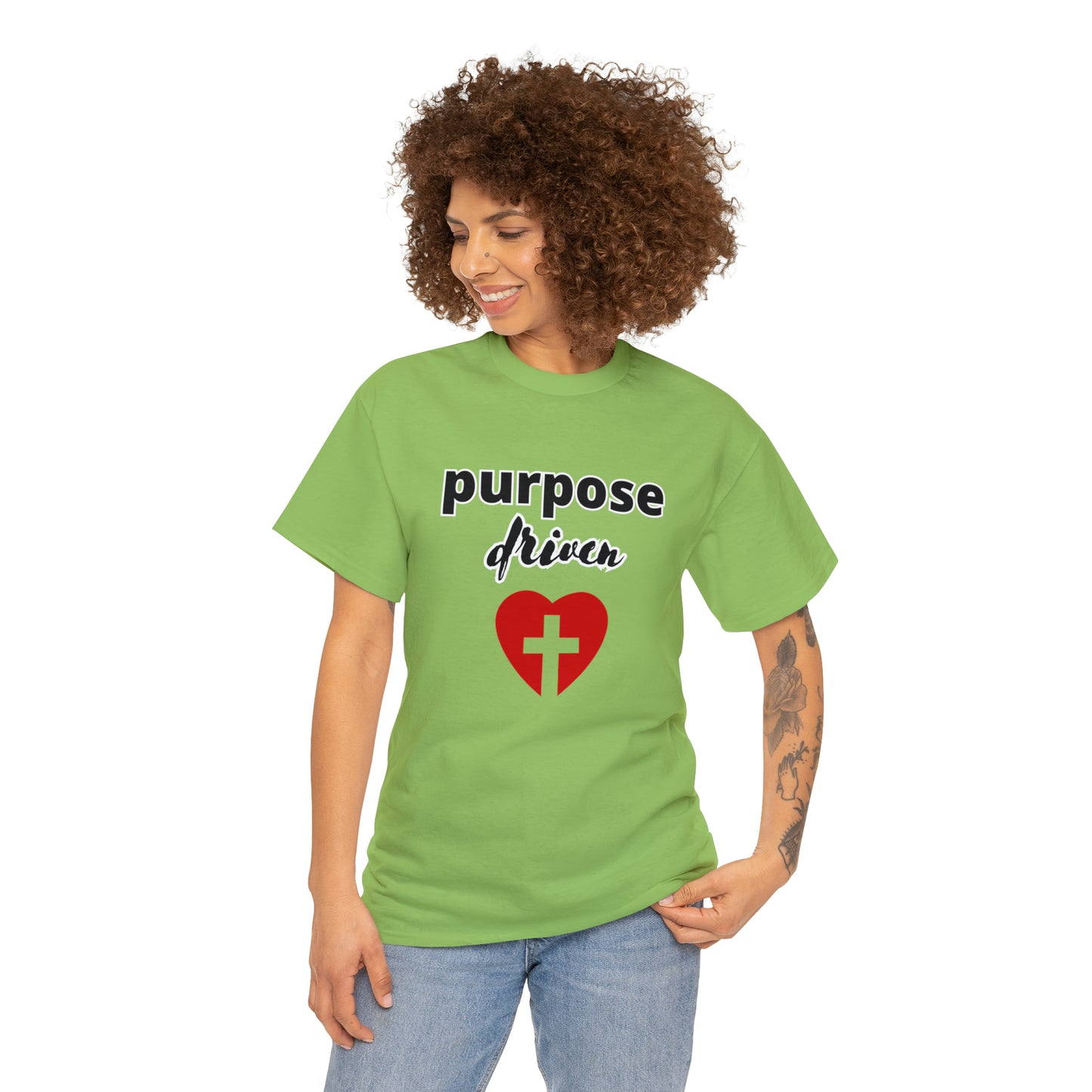 Unisex Cotton T-Shirt (purpose driven nurse/doctor)