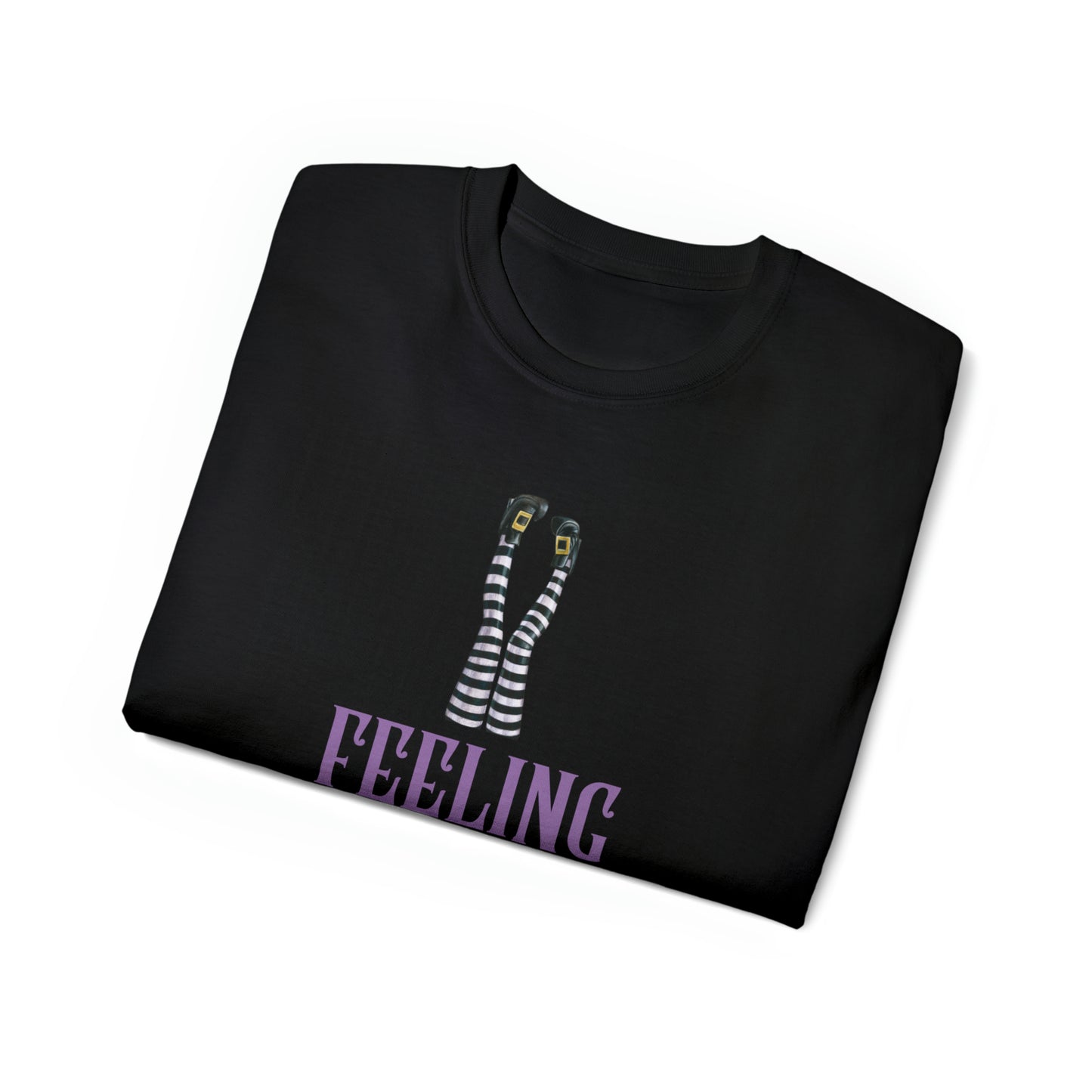 Classic Cotton T-Shirt (feeling upside down)