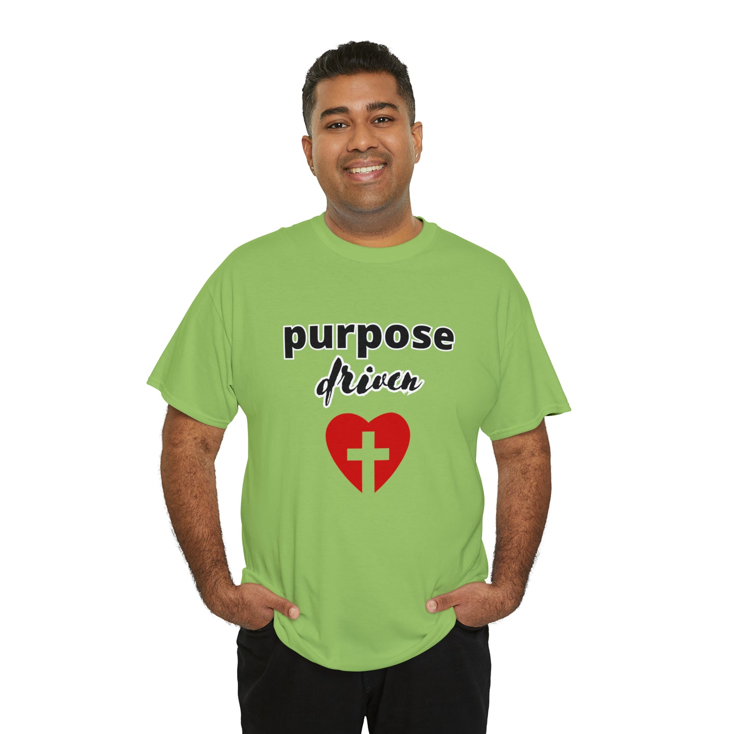 Unisex Cotton T-Shirt (purpose driven nurse/doctor)