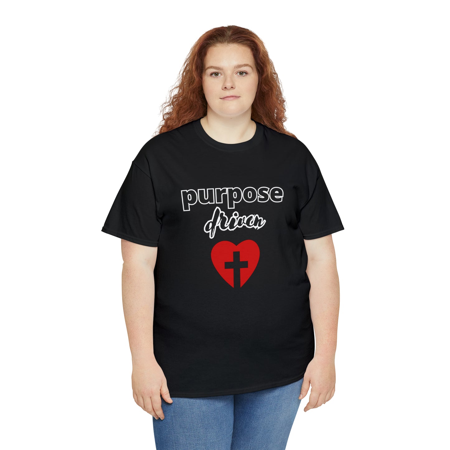 Unisex Cotton T-Shirt (purpose driven nurse/doctor)