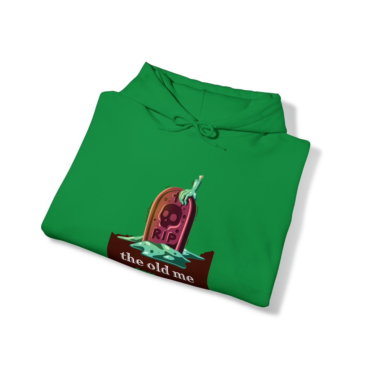 Unisex Hooded Sweatshirt (RIP the old me)
