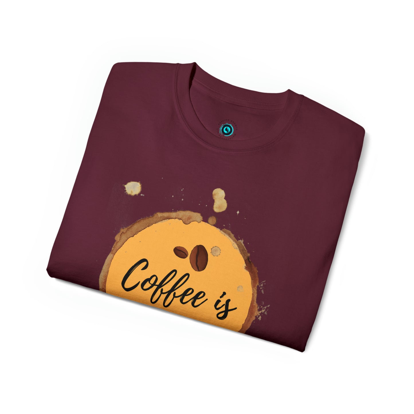 Unisex T-Shirt (coffee is energy)