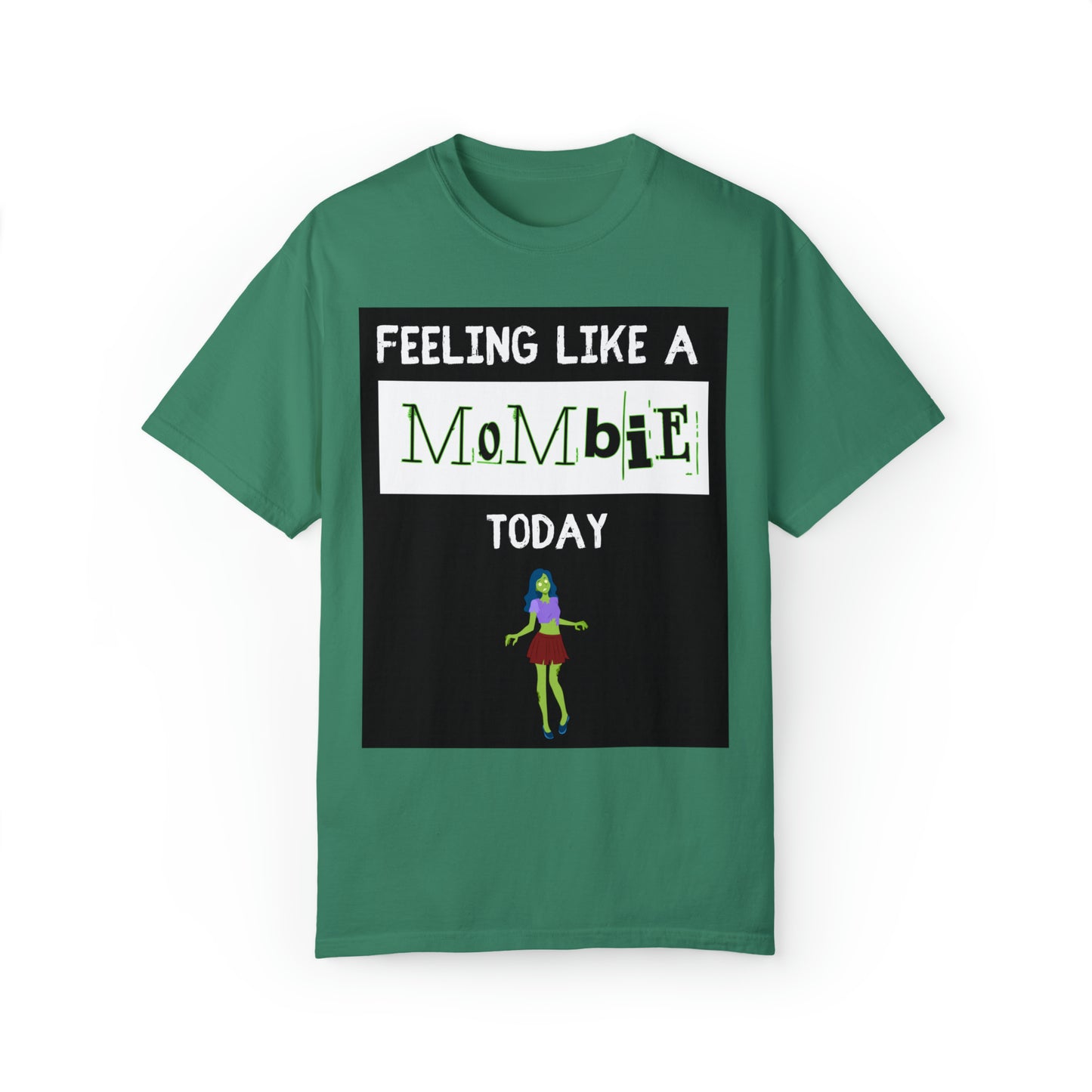 Woman’s Long T-shirt (feeling like a mombie today)