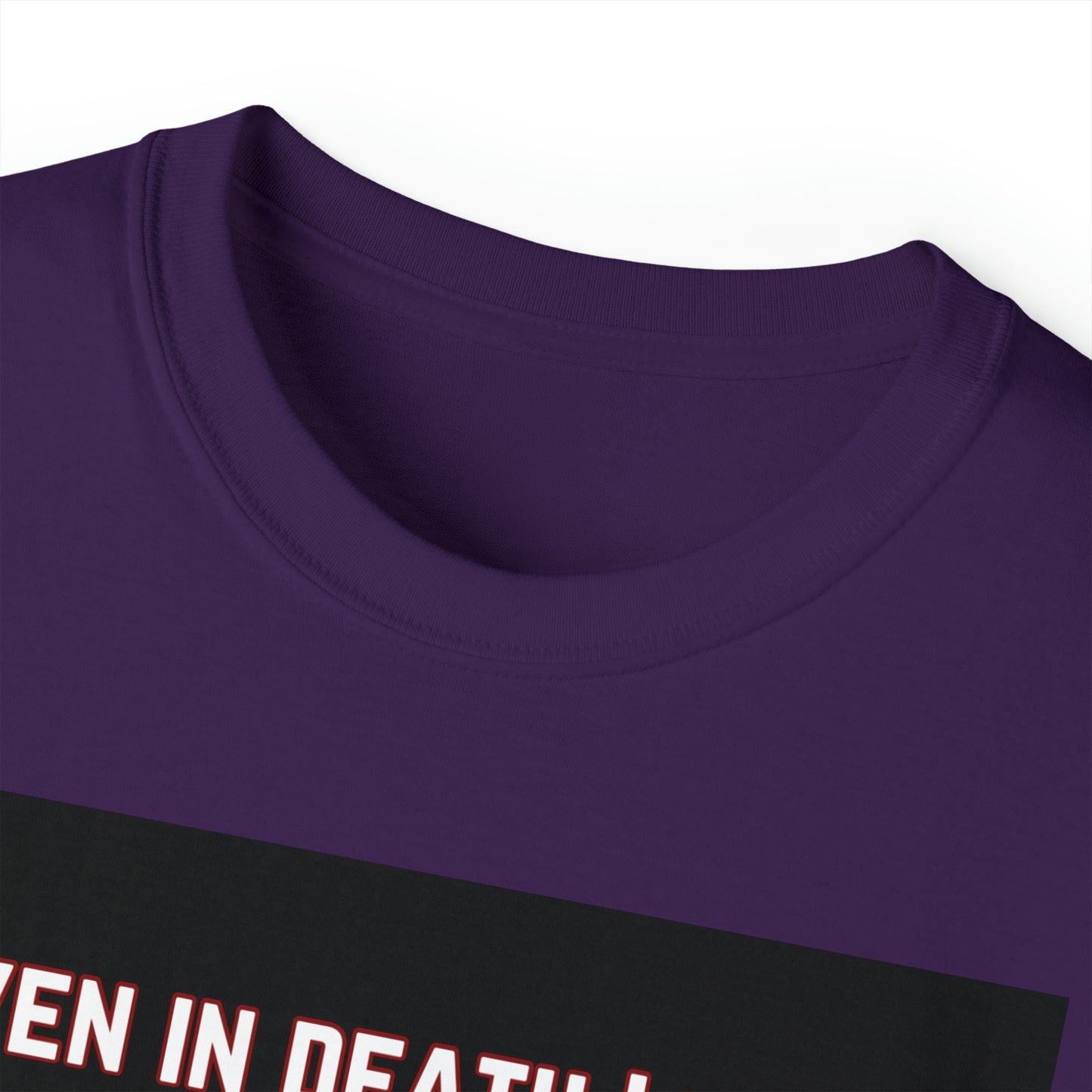 Ultra Cotton T-Shirt (even in death i don’t stop reading)