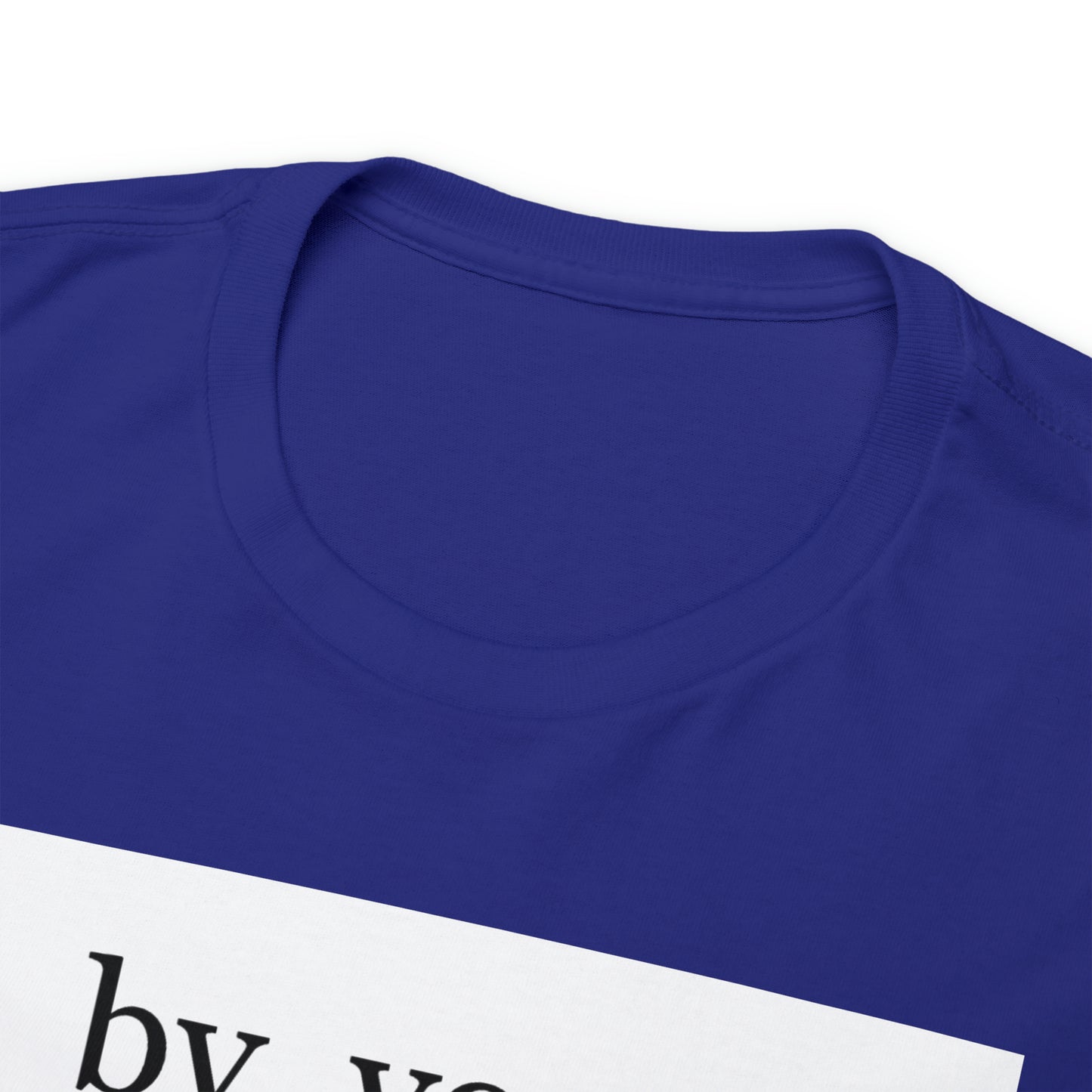 Unisex T-shirt (by your grace I’ve been set free)