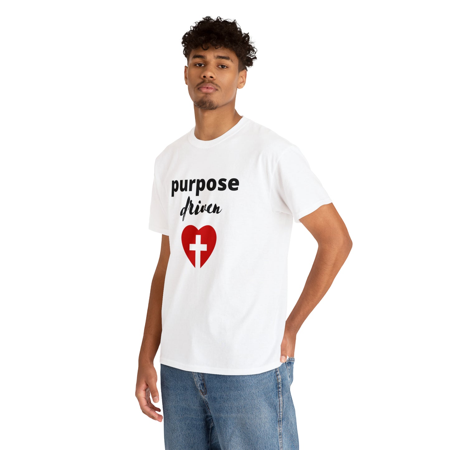 Unisex Cotton T-Shirt (purpose driven nurse/doctor)