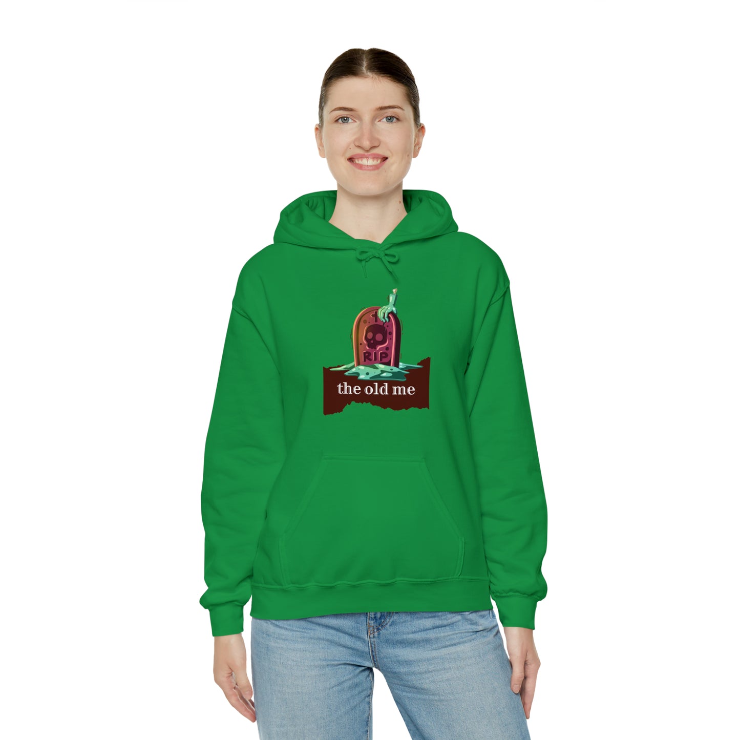 Unisex Hooded Sweatshirt (RIP the old me)