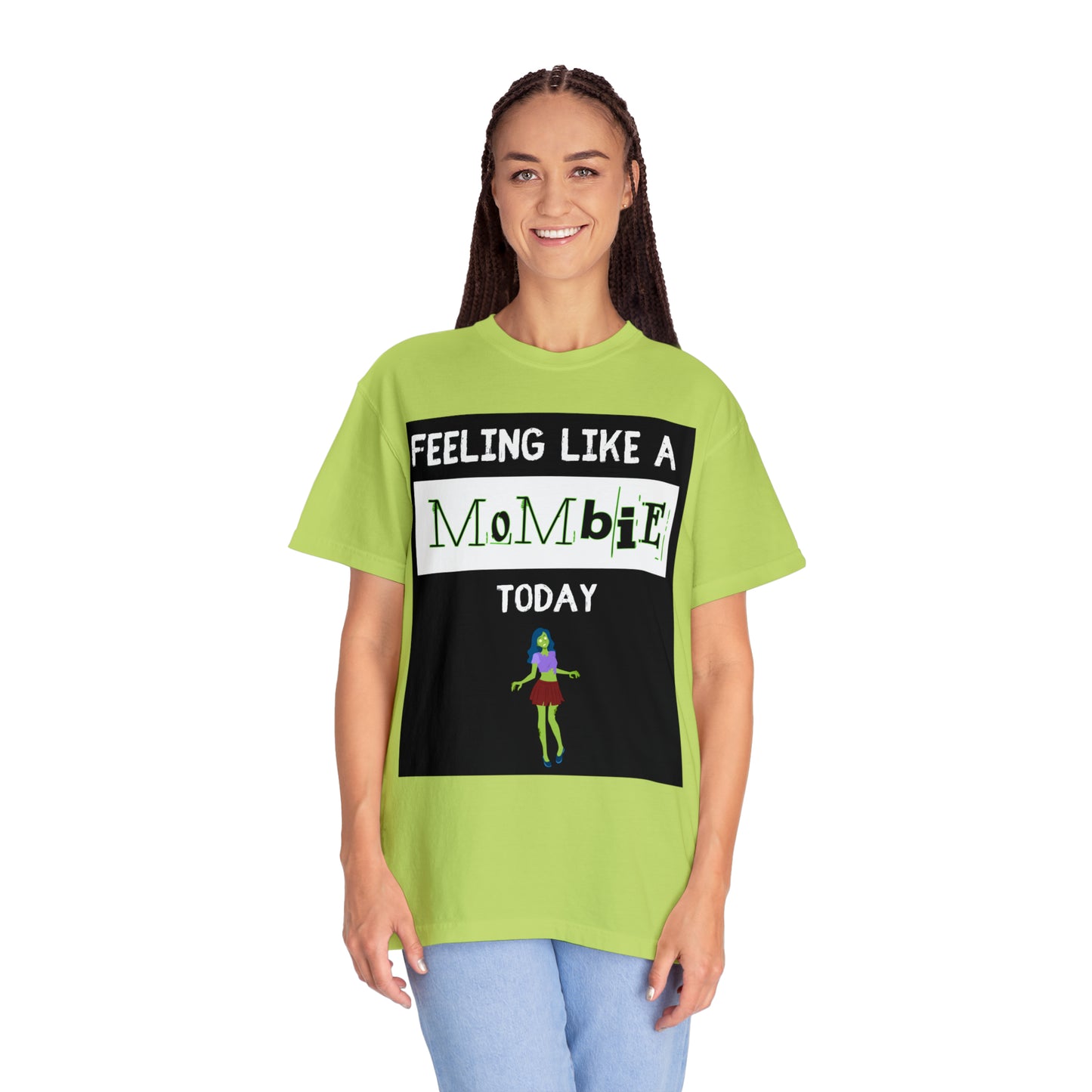 Woman’s Long T-shirt (feeling like a mombie today)