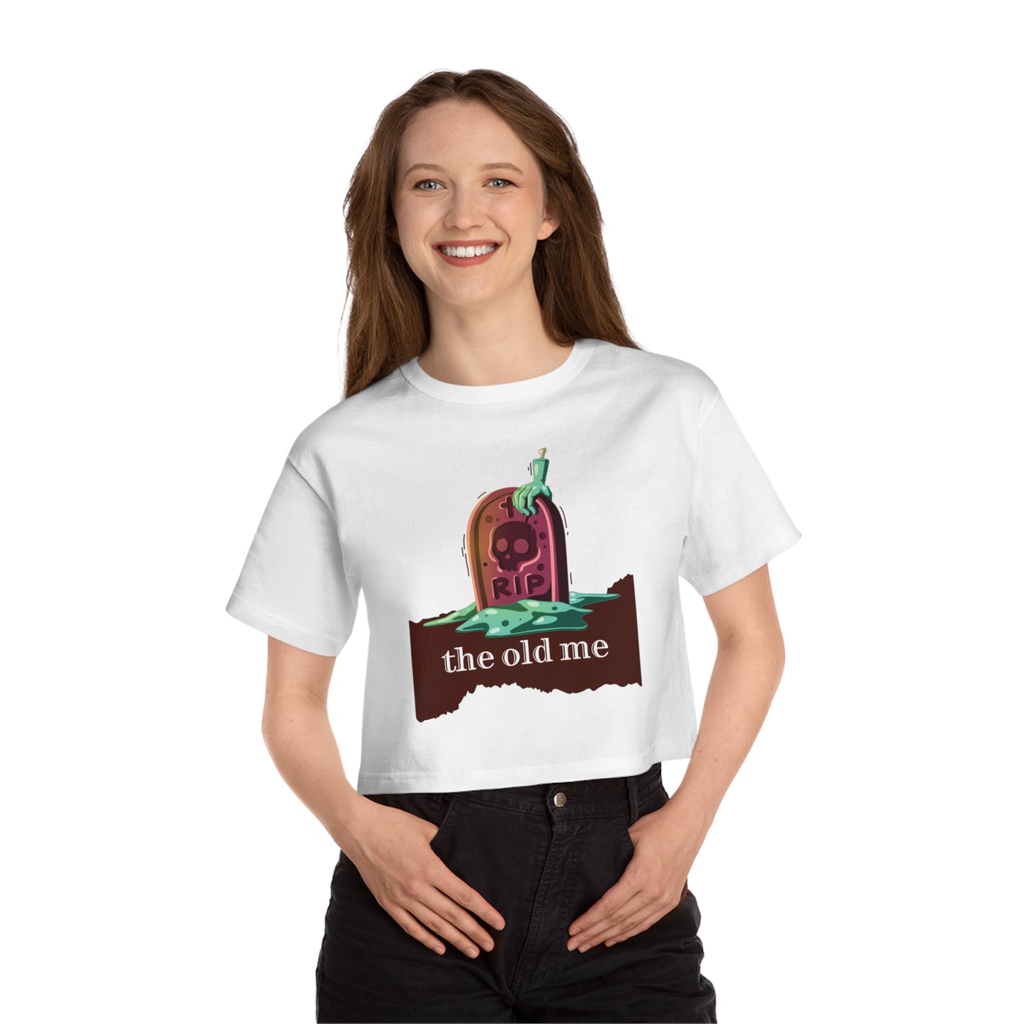 Champion Woman’s Cropped T-Shirt (RIP the old me)