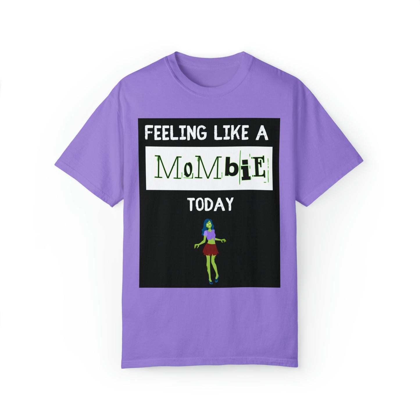 Woman’s Long T-shirt (feeling like a mombie today)