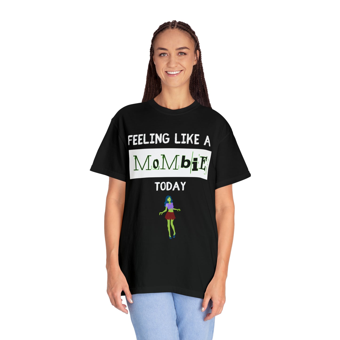 Woman’s Long T-shirt (feeling like a mombie today)