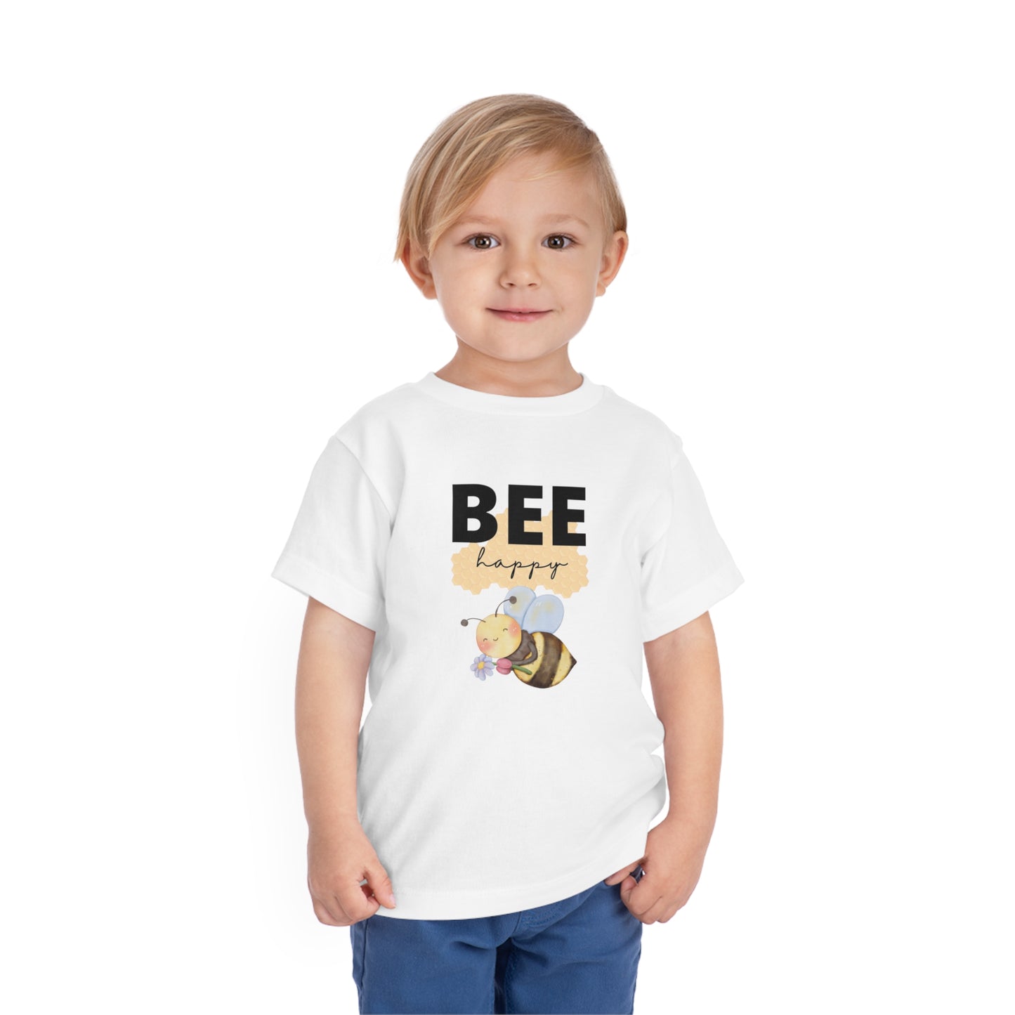 Toddler T-Shirt (Bee Happy)