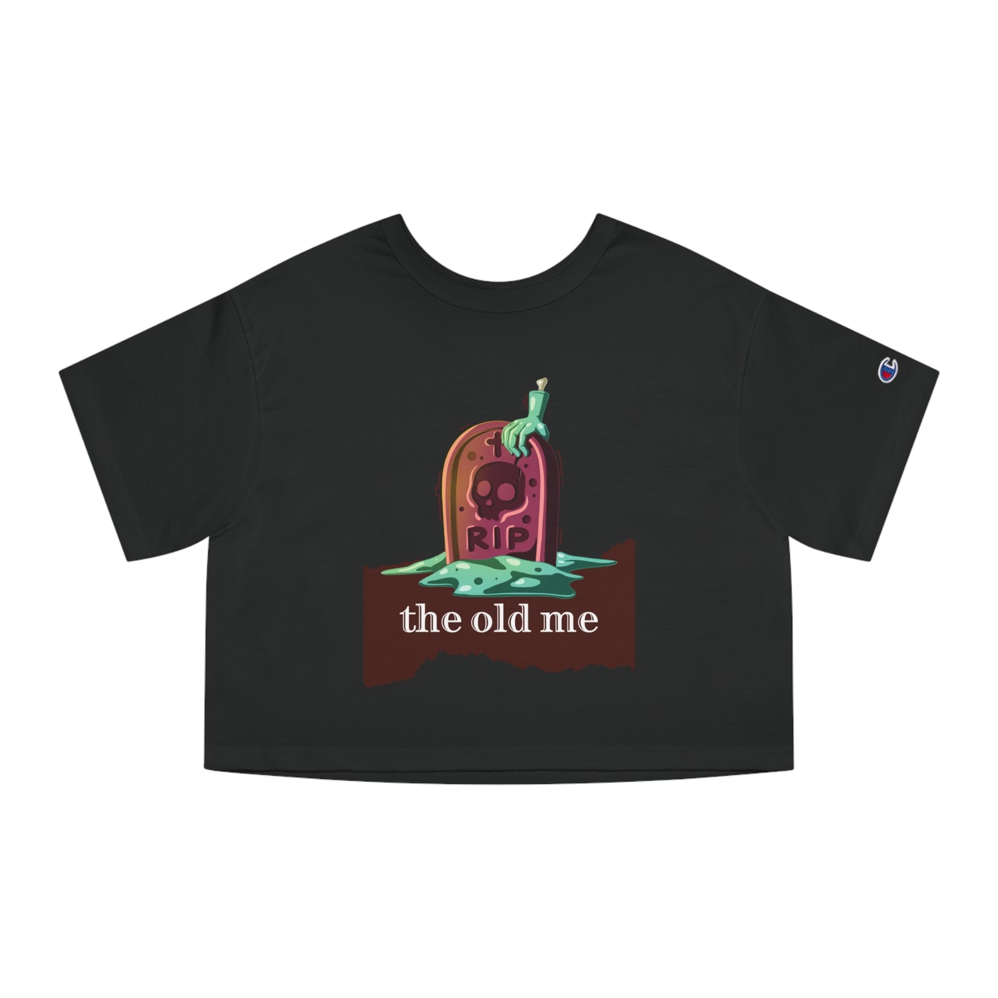 Champion Woman’s Cropped T-Shirt (RIP the old me)