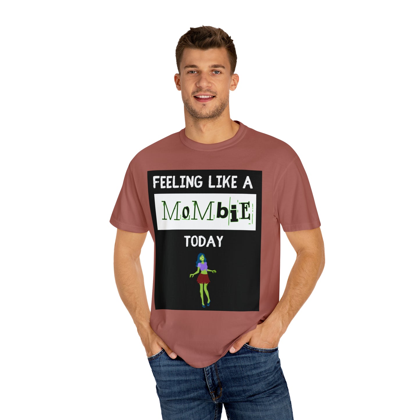Woman’s Long T-shirt (feeling like a mombie today)