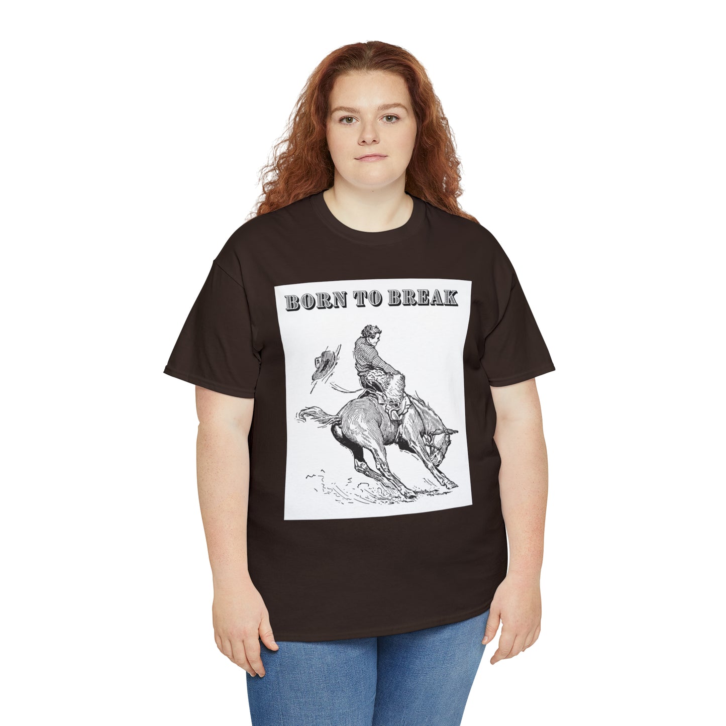 Unisex Cotton T-Shirt (born to break)