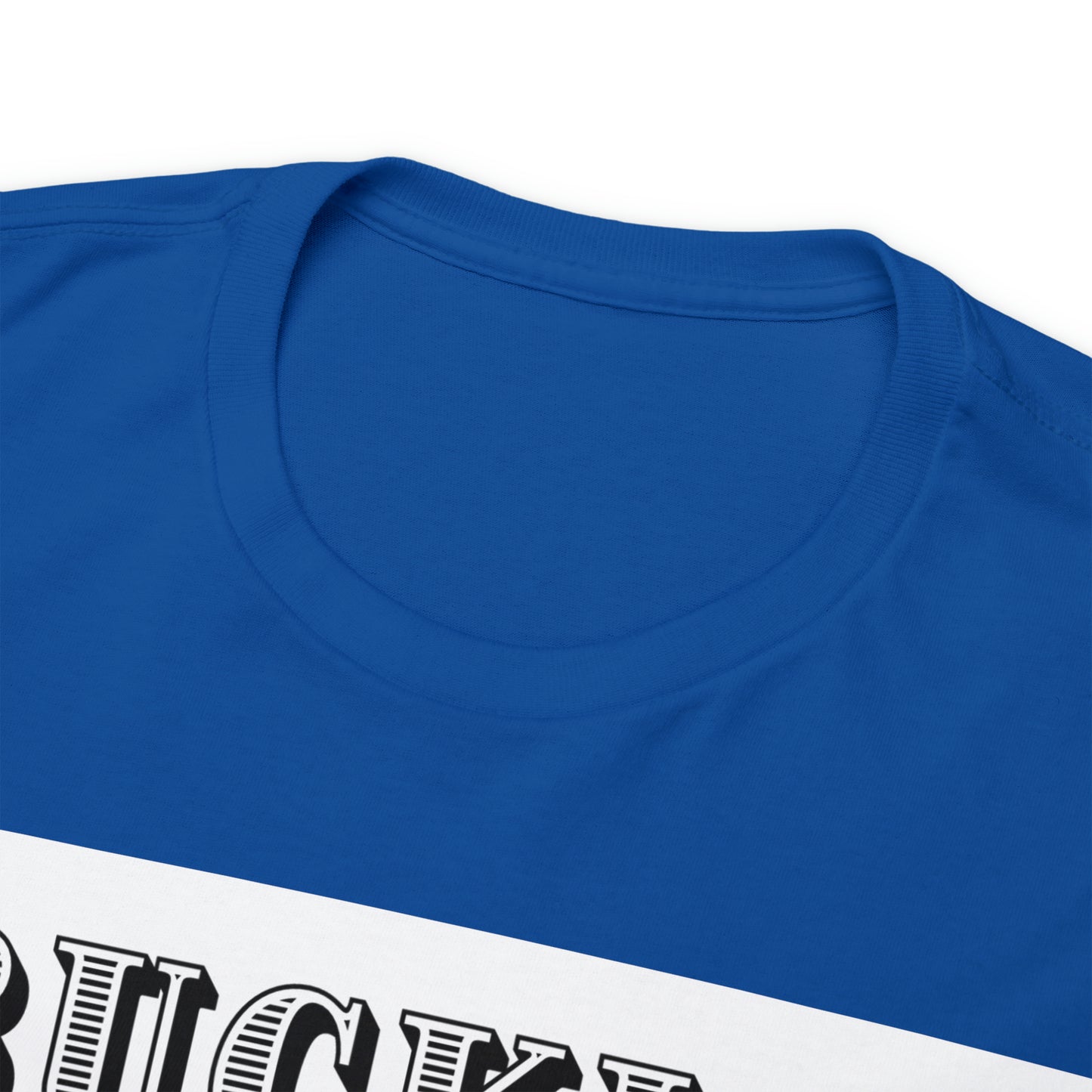 Unisex Cotton T-Shirt (buckle bunny)