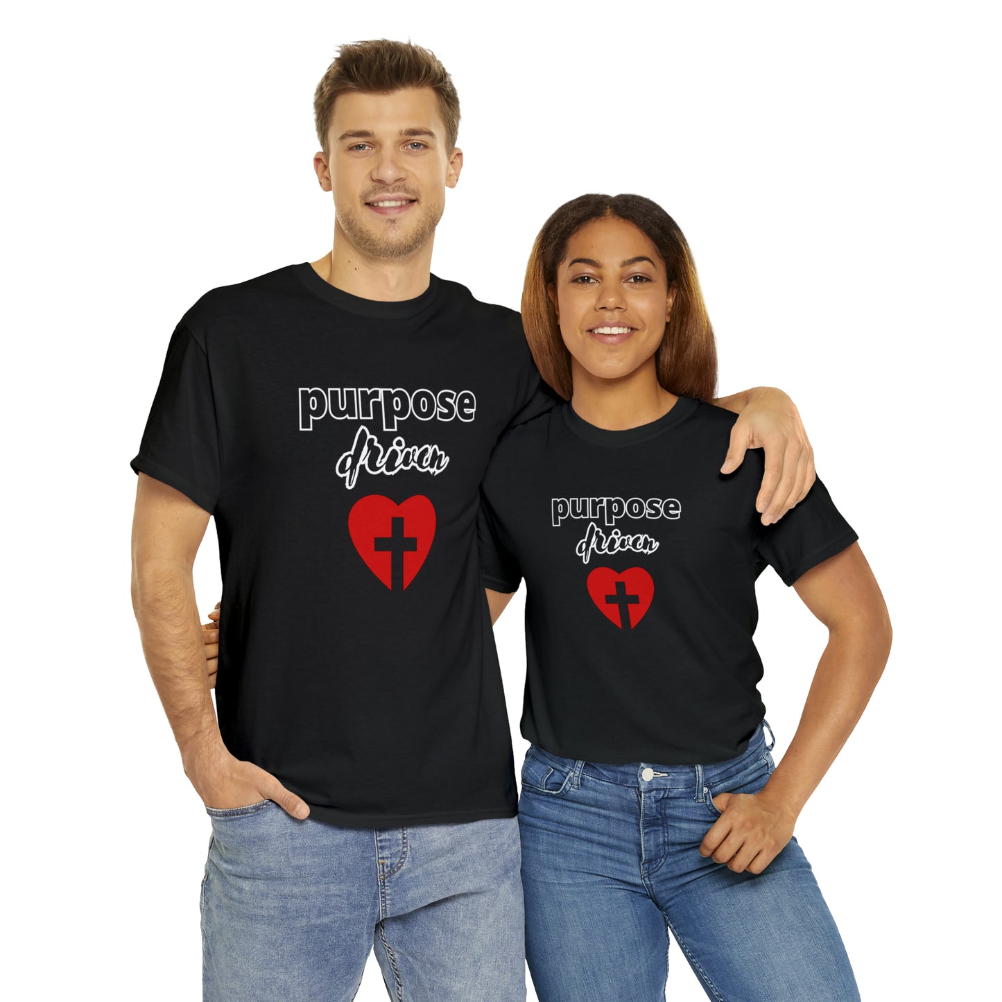 Unisex Cotton T-Shirt (purpose driven nurse/doctor)