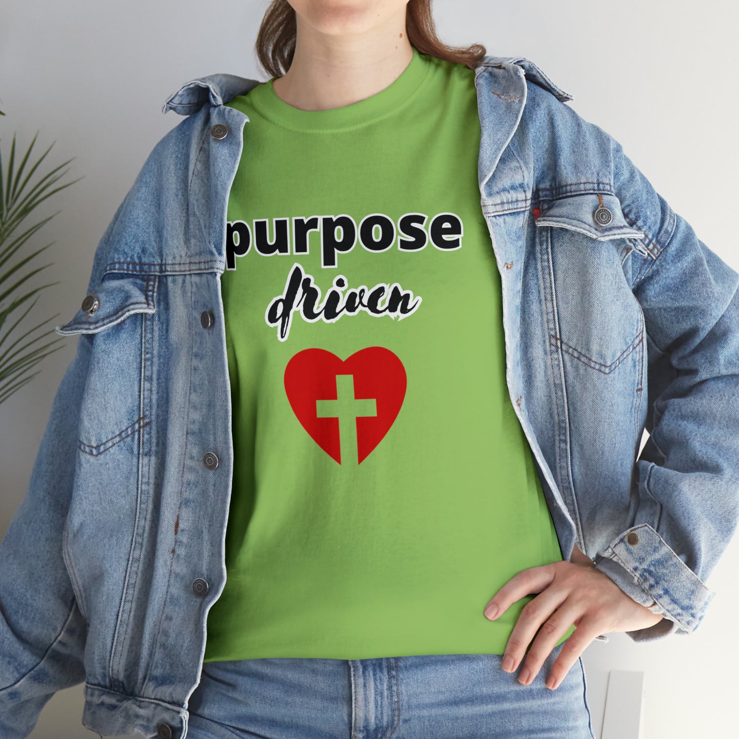 Unisex Cotton T-Shirt (purpose driven nurse/doctor)