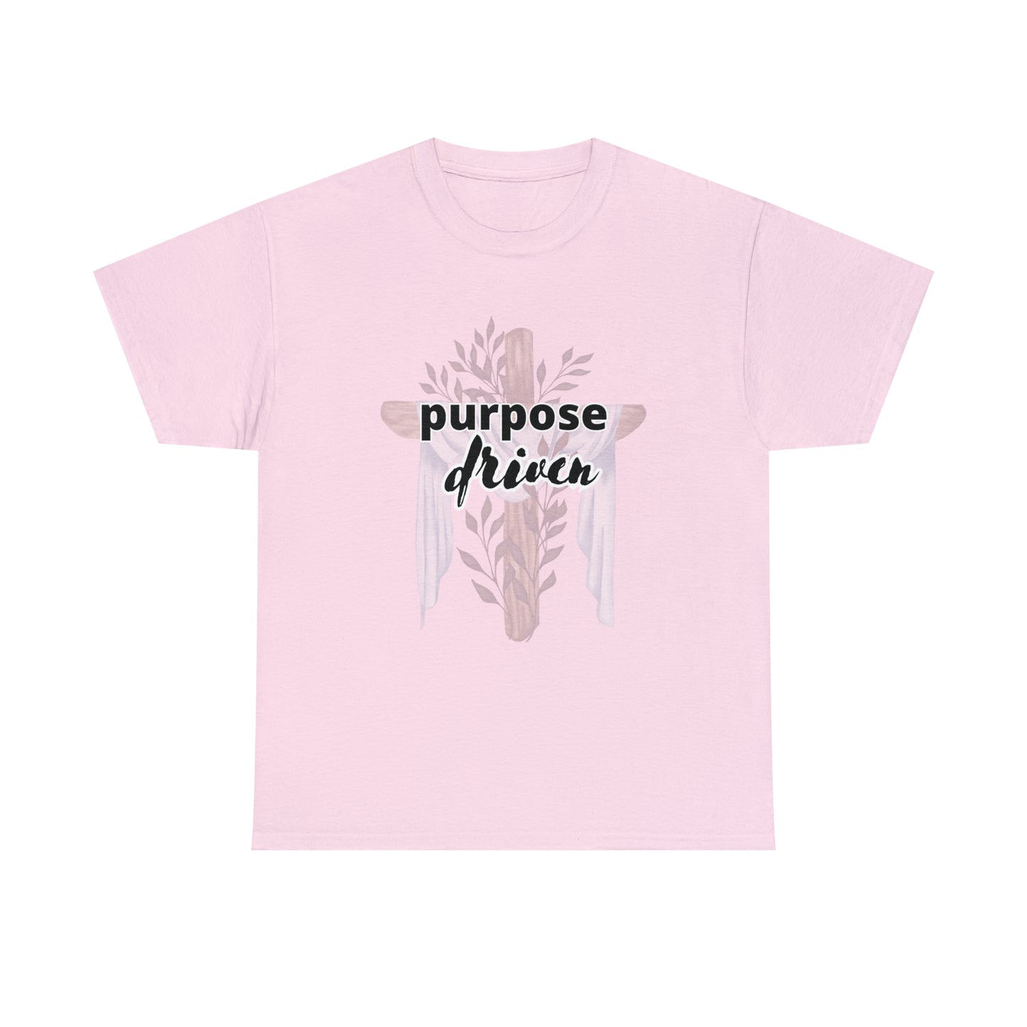 Unisex Cotton T-Shirt (purpose driven cross)