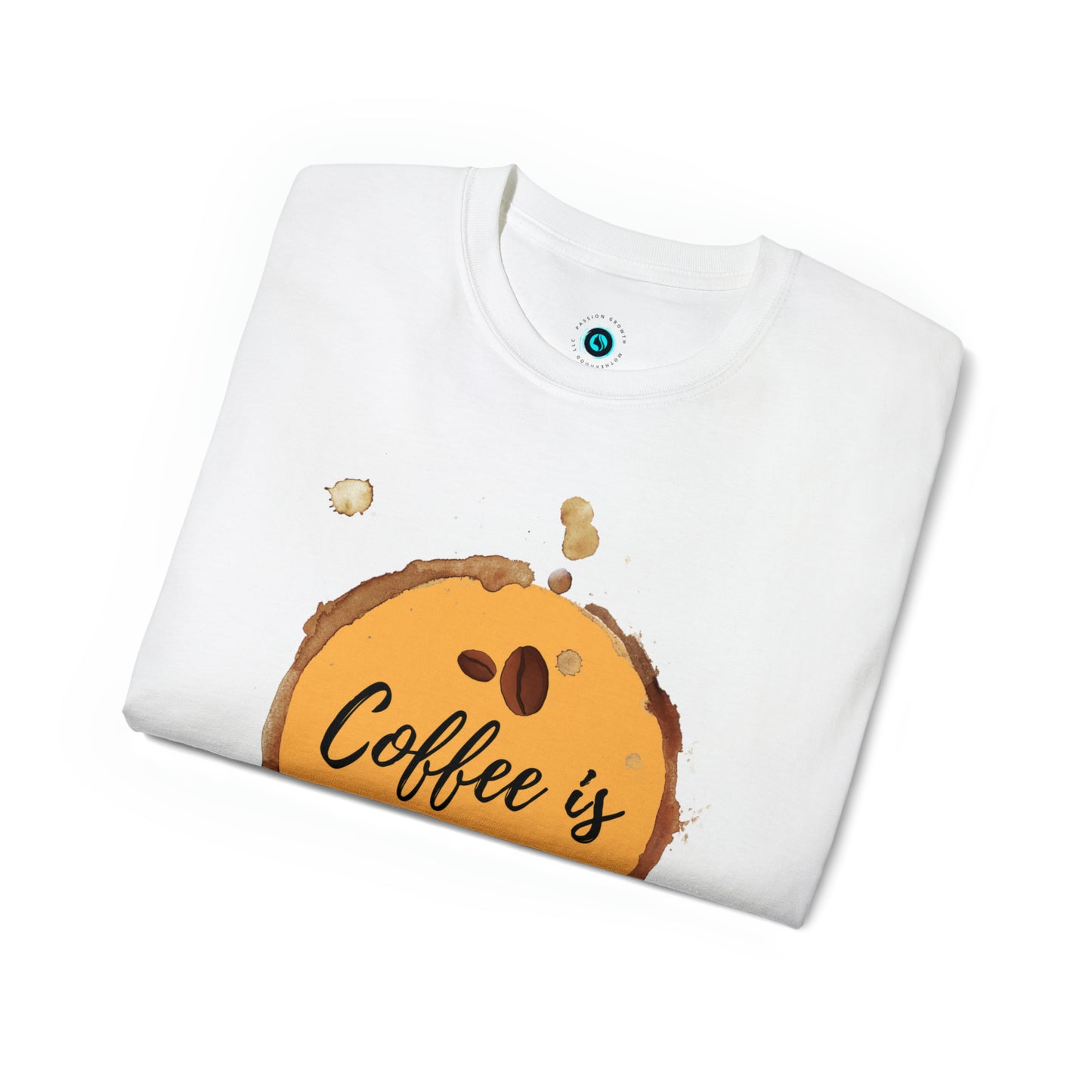 Unisex T-Shirt (coffee is energy)