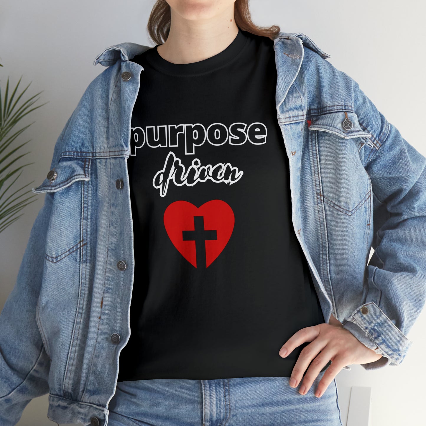 Unisex Cotton T-Shirt (purpose driven nurse/doctor)