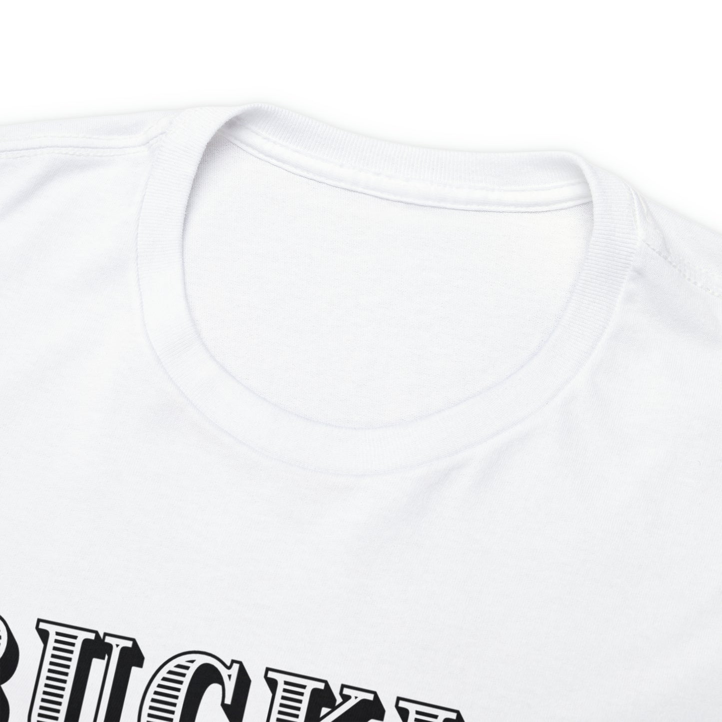 Unisex Cotton T-Shirt (buckle bunny)