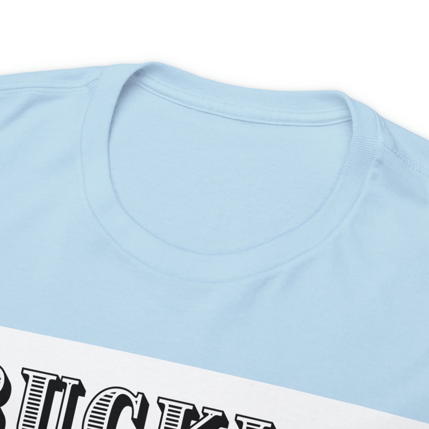 Unisex Cotton T-Shirt (buckle bunny)