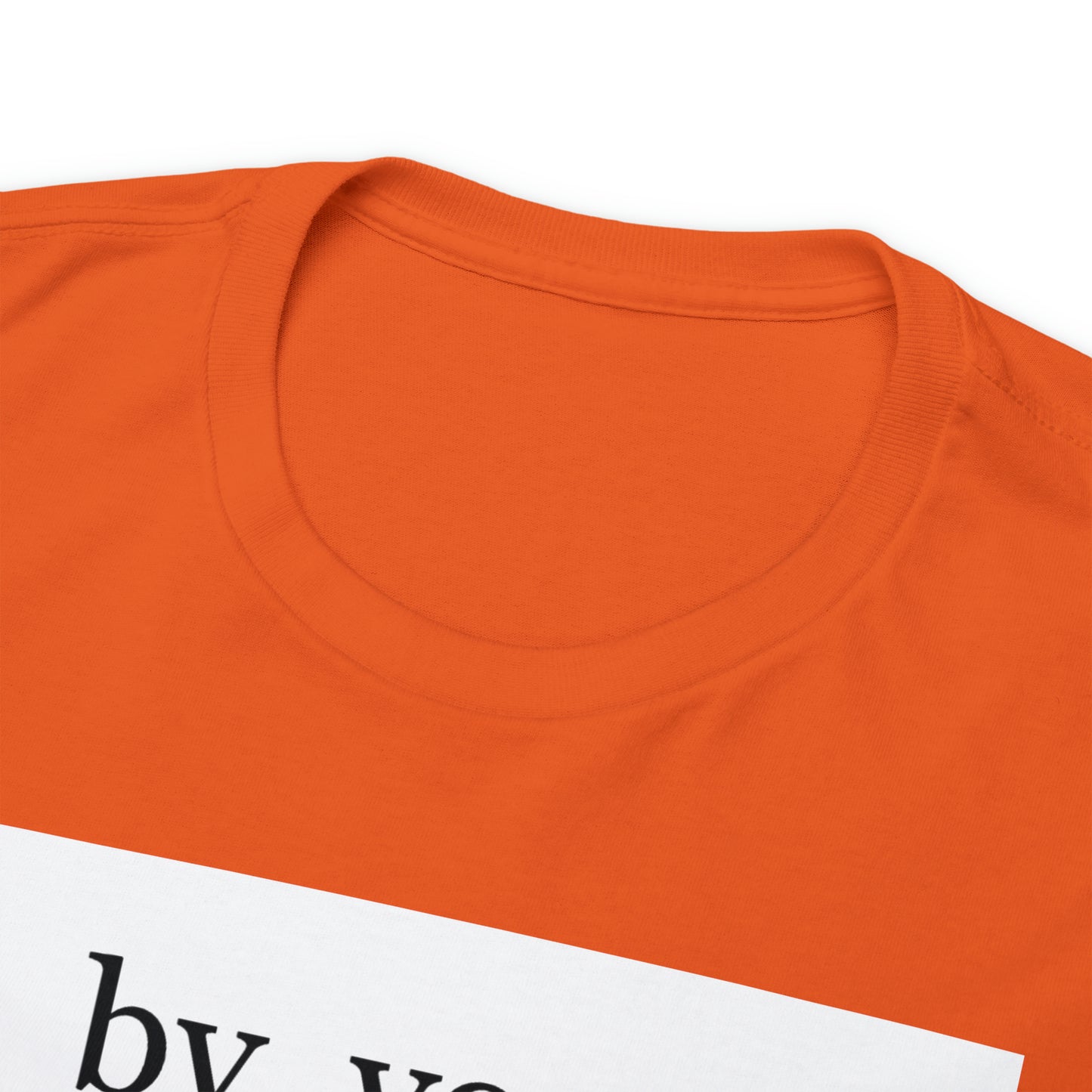 Unisex T-shirt (by your grace I’ve been set free)