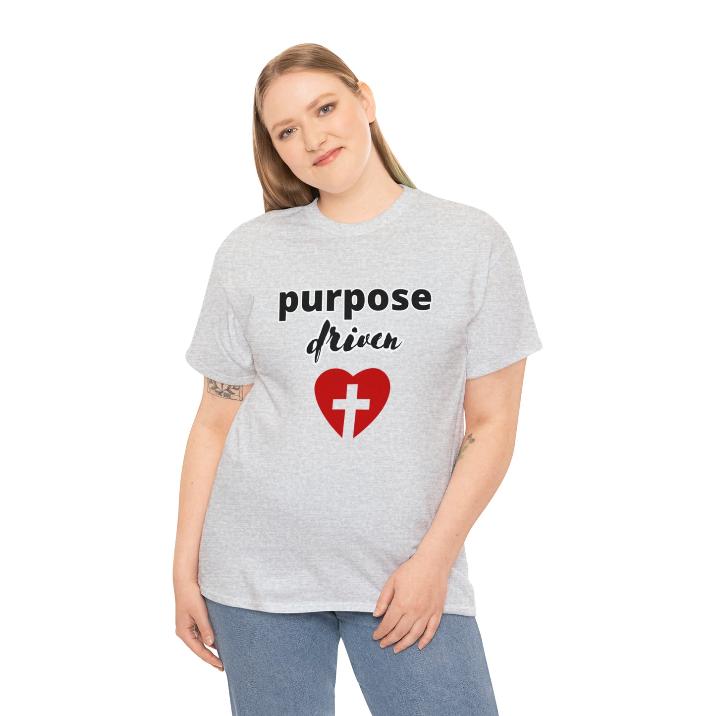 Unisex Cotton T-Shirt (purpose driven nurse/doctor)