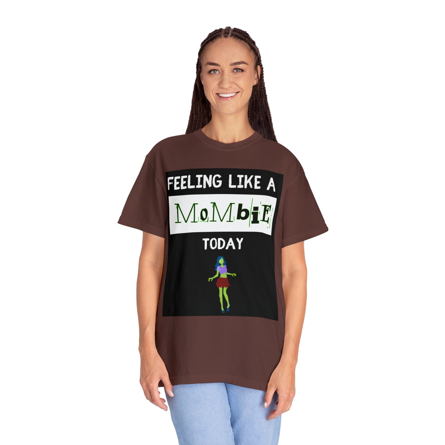 Woman’s Long T-shirt (feeling like a mombie today)