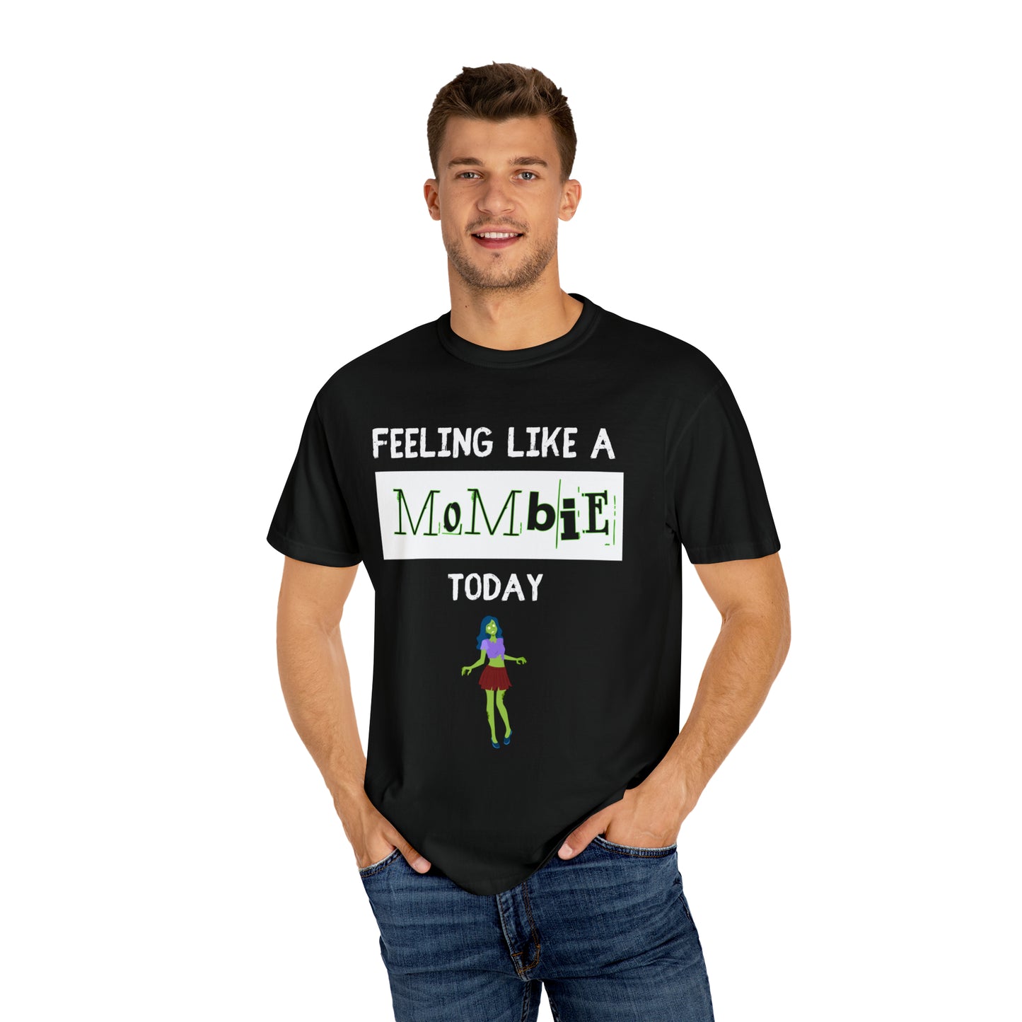Woman’s Long T-shirt (feeling like a mombie today)