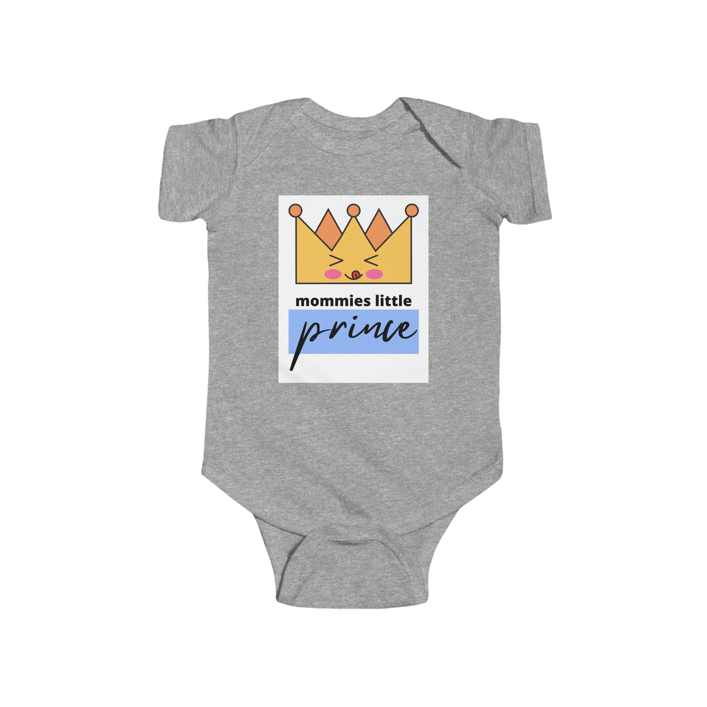 Infant Fine Jersey Bodysuit