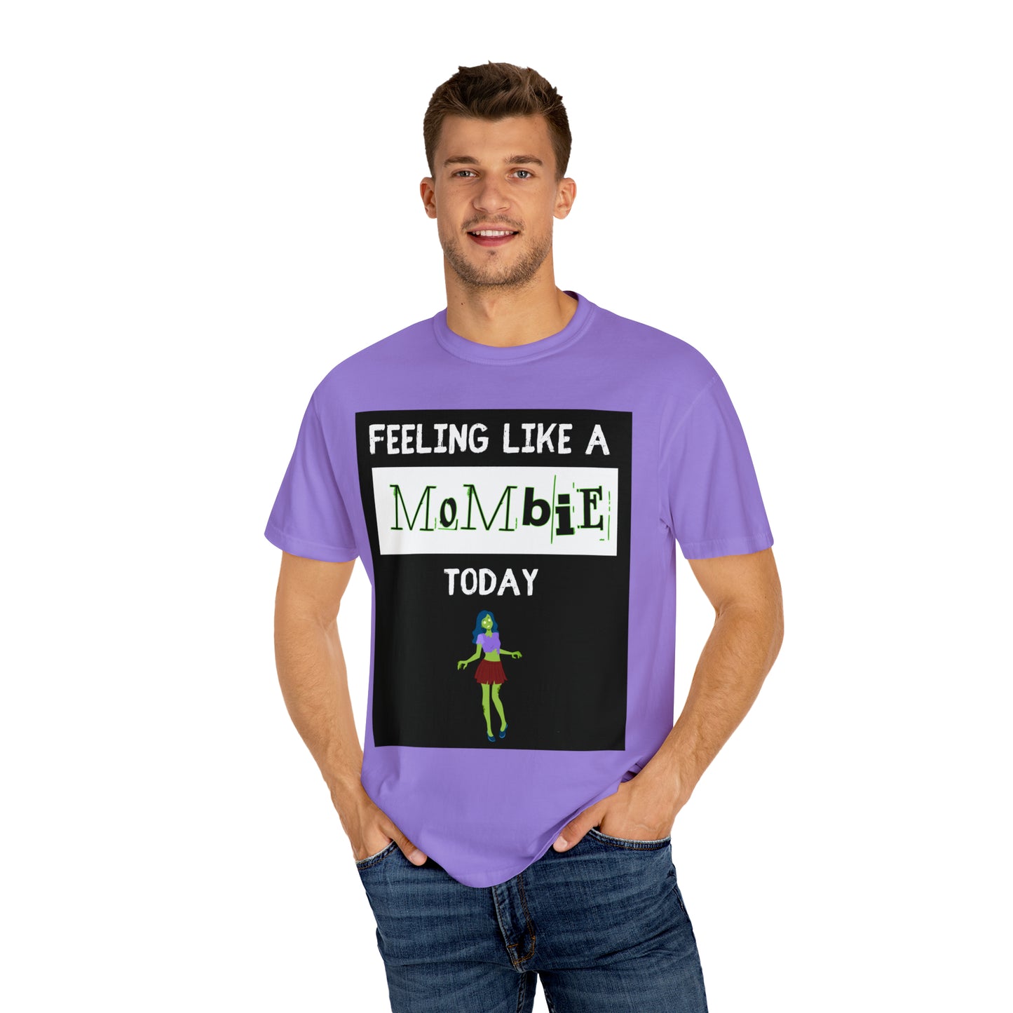 Woman’s Long T-shirt (feeling like a mombie today)