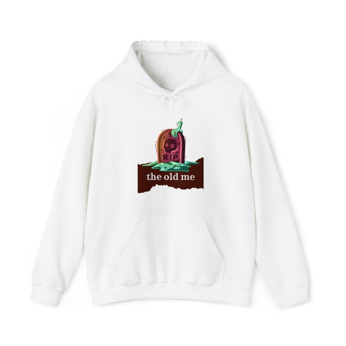 Unisex Hooded Sweatshirt (RIP the old me)