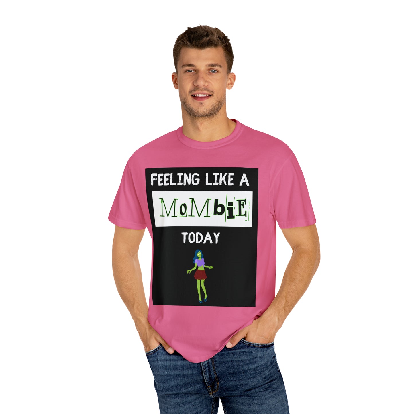 Woman’s Long T-shirt (feeling like a mombie today)