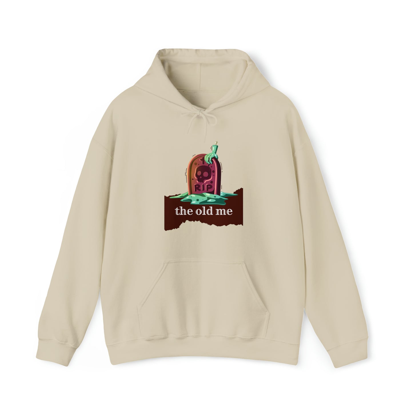 Unisex Hooded Sweatshirt (RIP the old me)