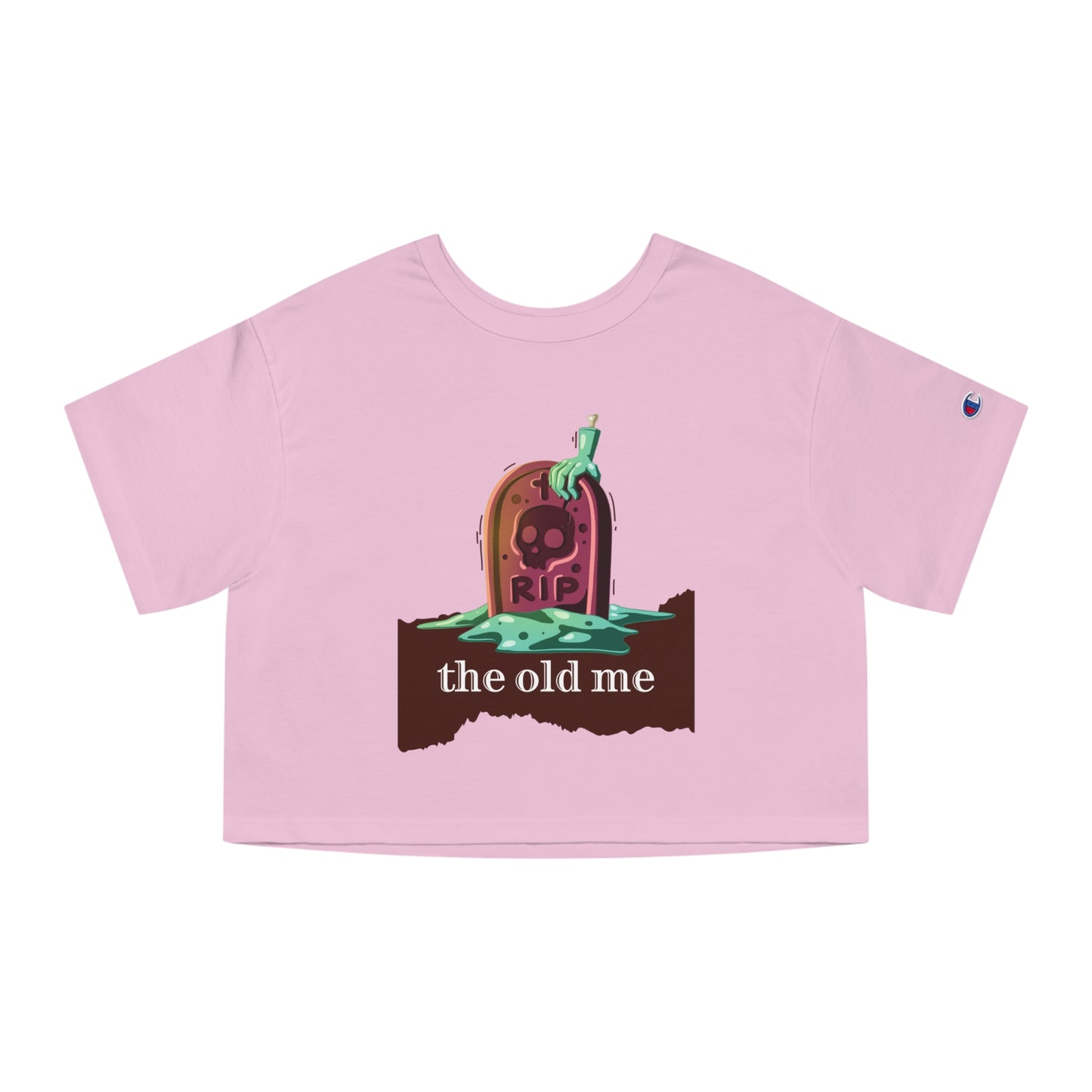 Champion Woman’s Cropped T-Shirt (RIP the old me)