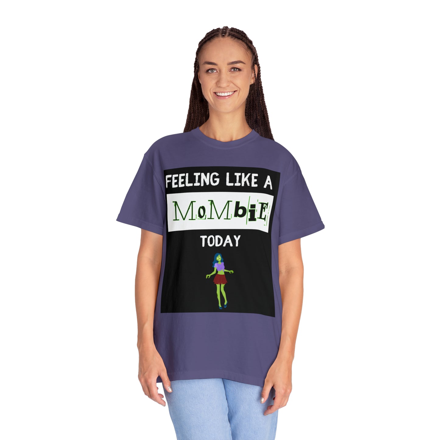Woman’s Long T-shirt (feeling like a mombie today)