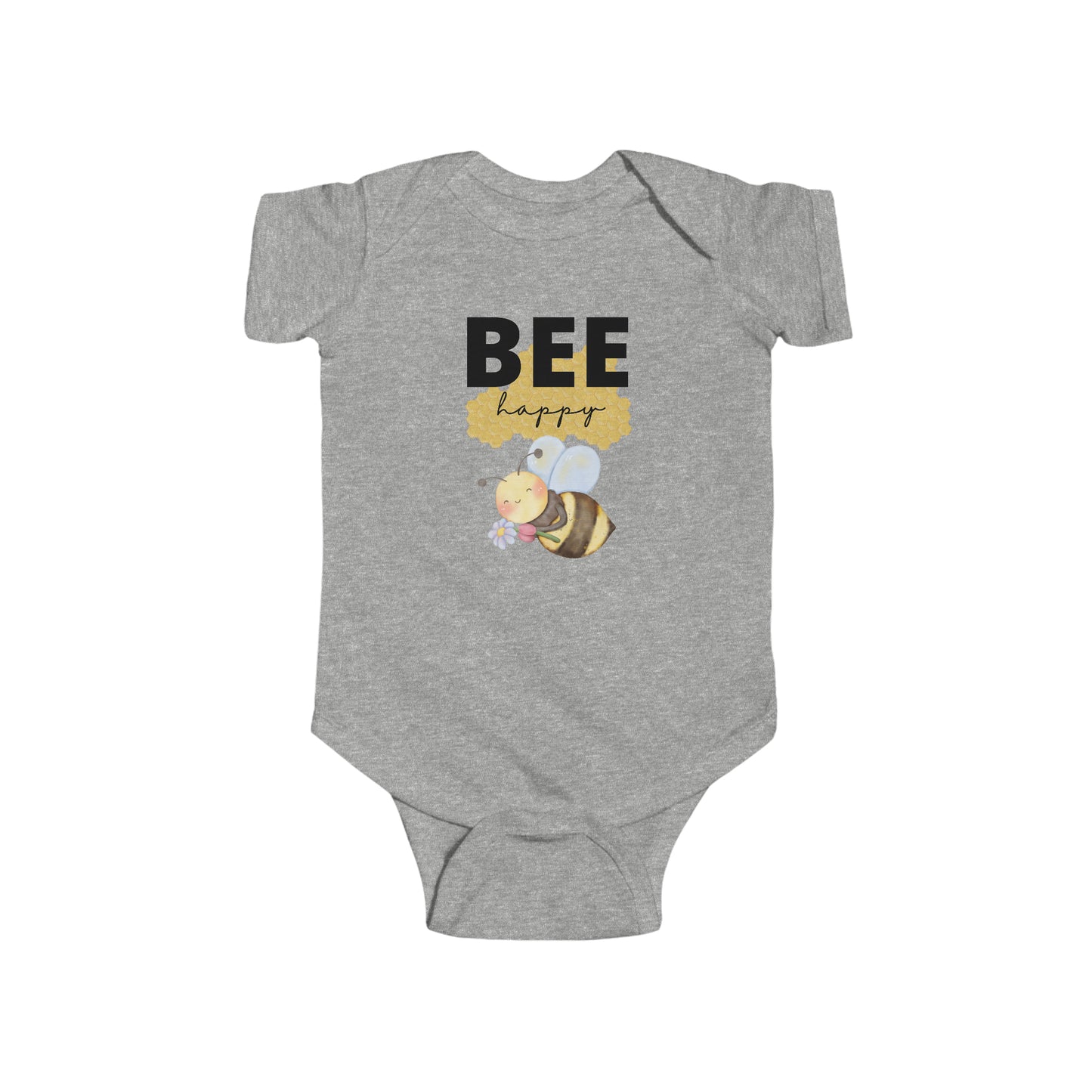 Infant Onesie (Bee Happy)