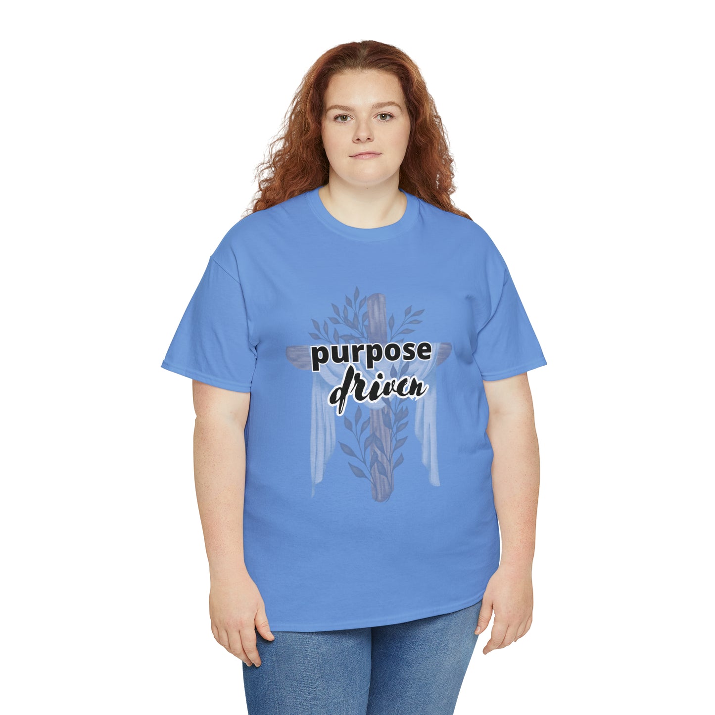 Unisex Cotton T-Shirt (purpose driven cross)