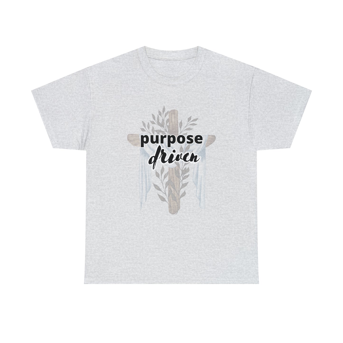 Unisex Cotton T-Shirt (purpose driven cross)