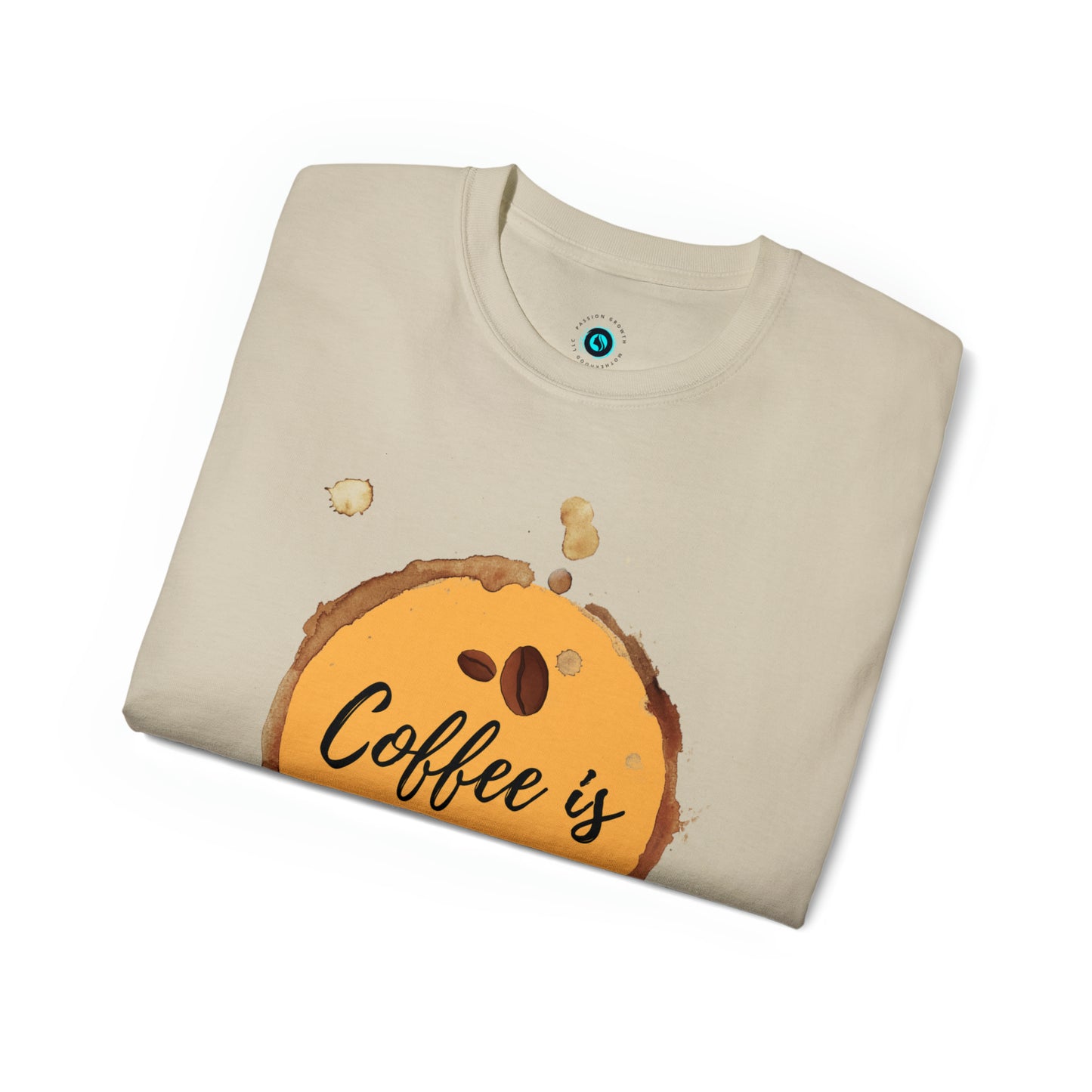 Unisex T-Shirt (coffee is energy)