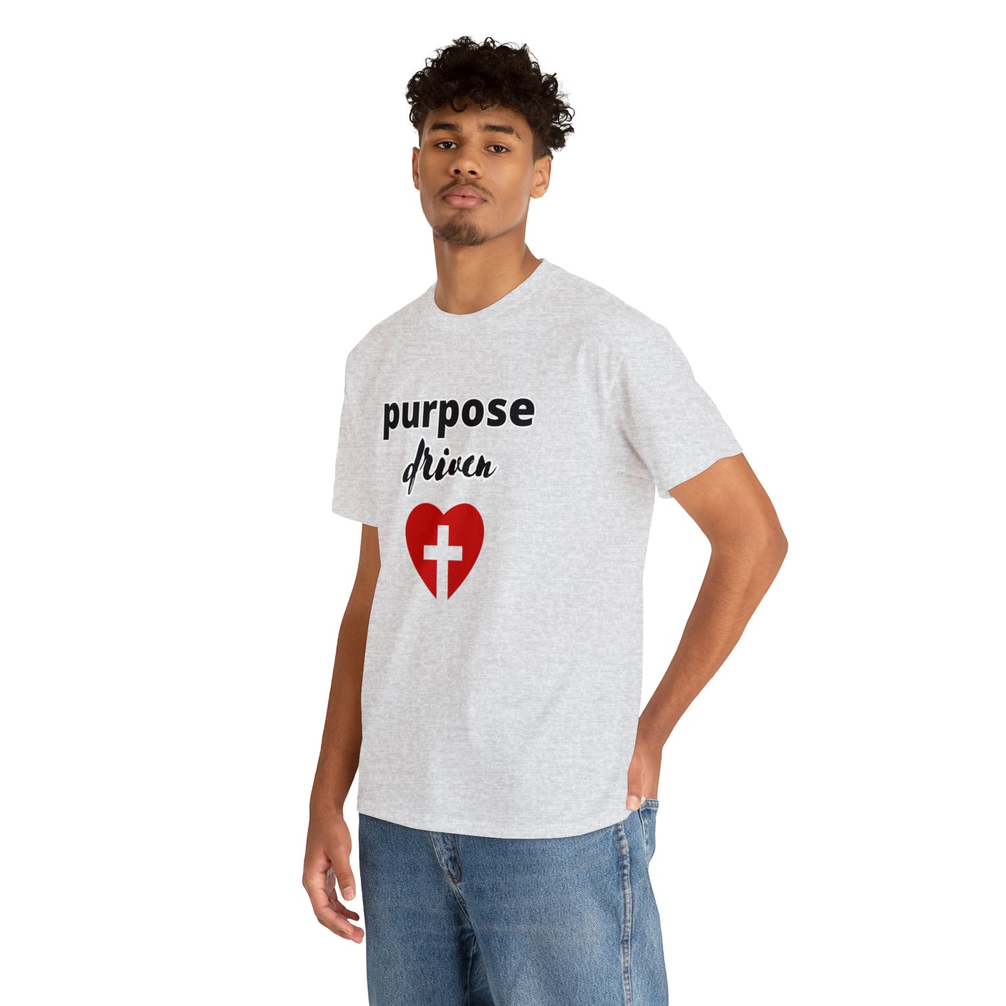 Unisex Cotton T-Shirt (purpose driven nurse/doctor)