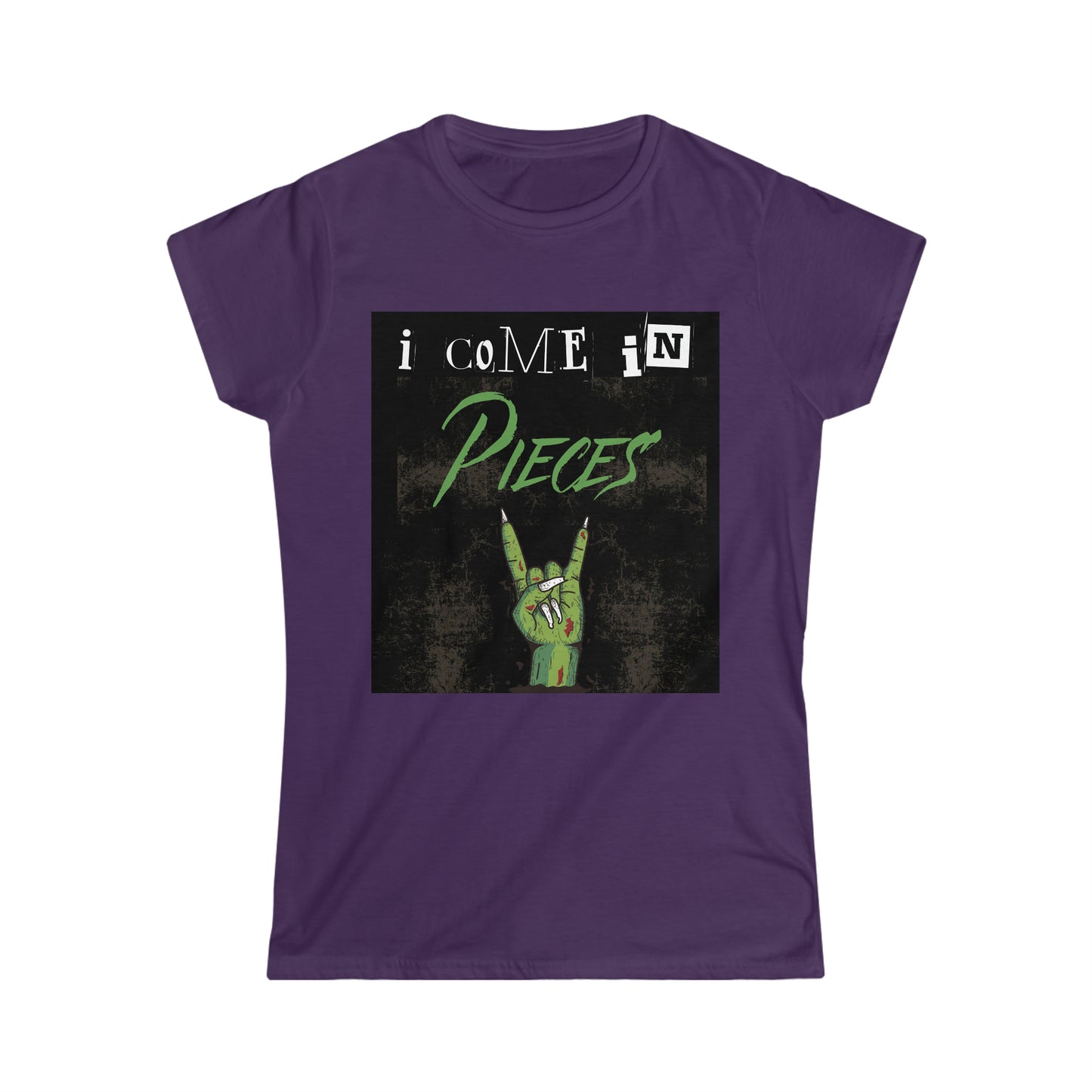 Women's Softstyle T-Shirt (i come in pieces)
