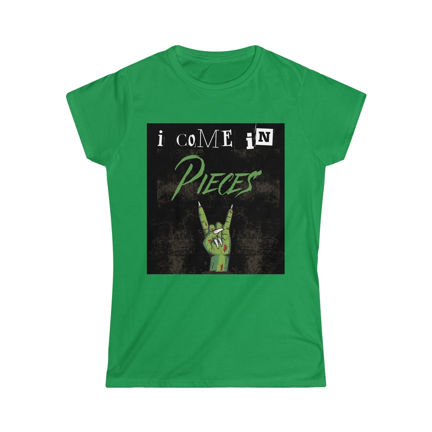 Women's Softstyle T-Shirt (i come in pieces)