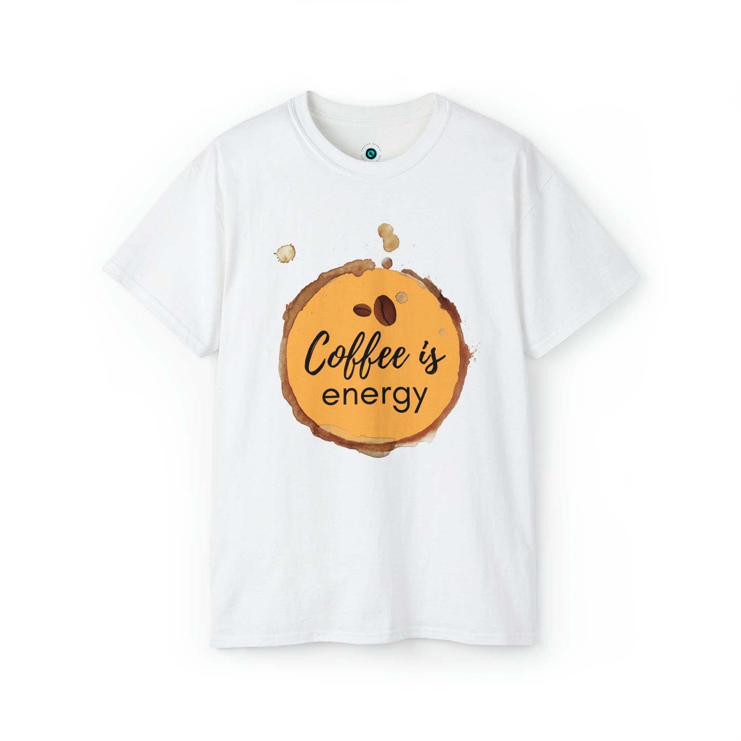 Unisex T-Shirt (coffee is energy)